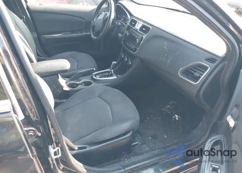 2012 Chrysler 200 Lx from USA, damaged, VIN 1C3CCBAB6CN222697